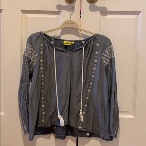 Roller Rabbit Peasant Top